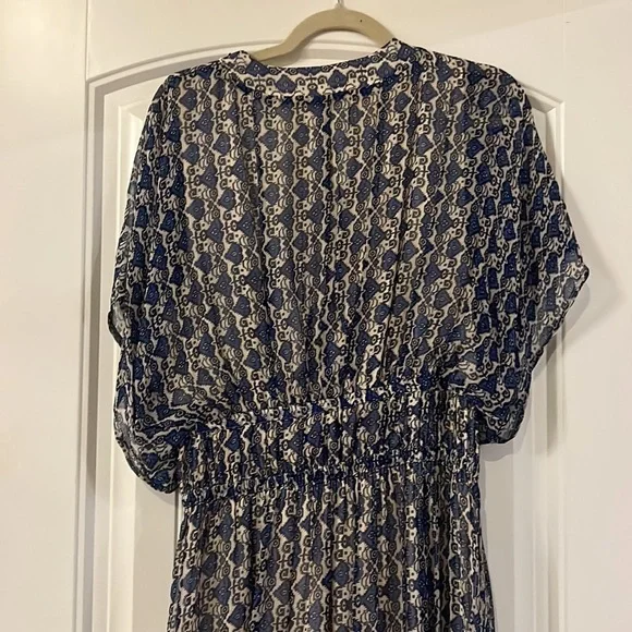 Anthropologie Oda Embroidered Maxi Dress by Vineet Bahl - Picture 6 of 6